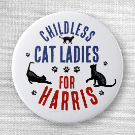 Kamala Harris President 2024, Barnsolt Cat Dam Knapp