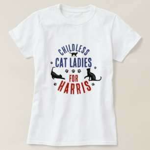 Kamala Harris President 2024, Barnsolt Cat Dam T Shirt