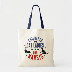 Kamala Harris President 2024, Barnsolt Cat Dam Tygkasse