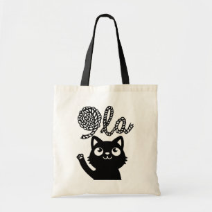 Kamala Harris President 2024 Comma La Cat and Yarn Tygkasse