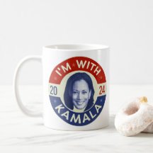 Kamala Harris President 2024 Demokrat Photo Retro