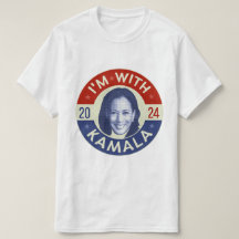 Kamala Harris President 2024 Demokrat Photo Retro