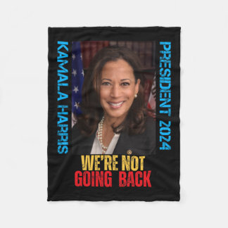 Kamala Harris President 2024. Fleecefilt