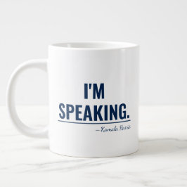 Kamala Harris President 2024 Jumbo Mugg