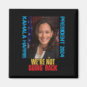 Kamala Harris President 2024. Magnet