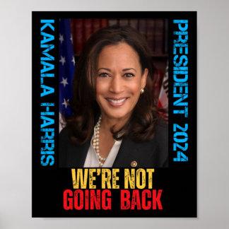 Kamala Harris President 2024. Poster