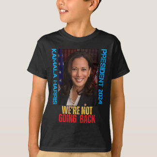 Kamala Harris President 2024. T Shirt