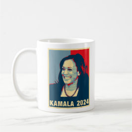 Kamala Harris President 2024 Vice President Kaffemugg