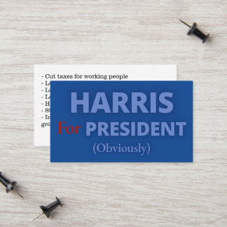 Kamala Harris President Kampanj