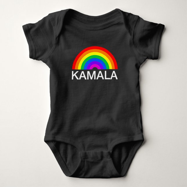 Kamala Harris president Lgbtq Supporter T Shirt (Framsida)