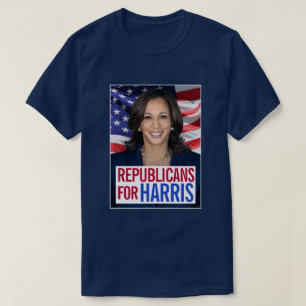 Kamala Harris president Photo 2024 T Shirt
