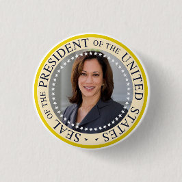 Kamala Harris President Pin Knapp