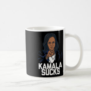Kamala Harris President Valection 2024 Trump Hallo Kaffemugg