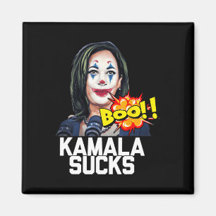 Kamala Harris President Valection 2024 Trump Hallo Magnet