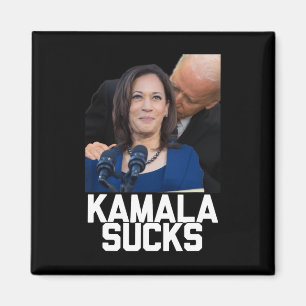 Kamala Harris President Valection 2024 Trump Hallo Magnet