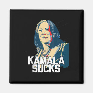 Kamala Harris President Valection 2024 Trump Hallo Magnet