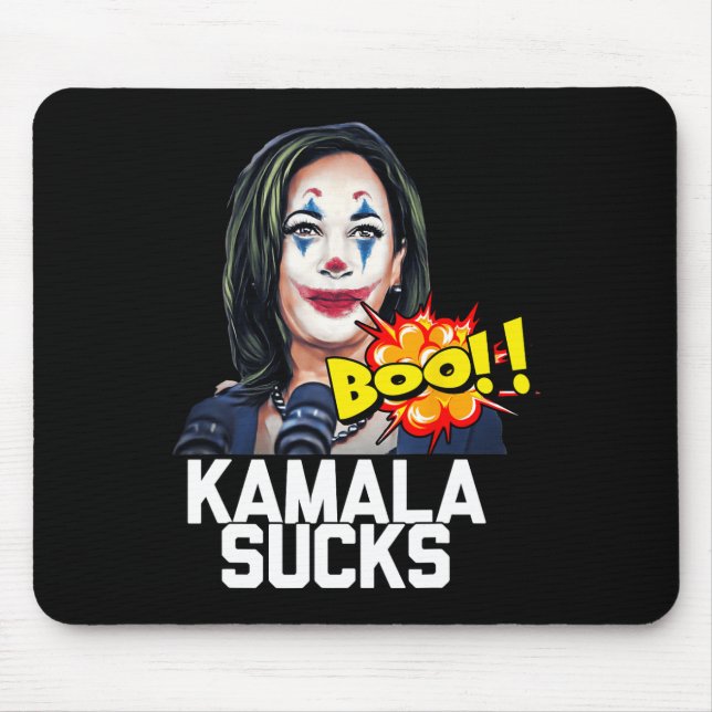 Kamala Harris President Valection 2024 Trump Hallo Musmatta (Framsidan)