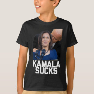Kamala Harris President Valection 2024 Trump Hallo T Shirt