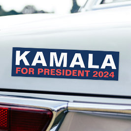 Kamala Harris President Valection Democrat 2020 Bildekal