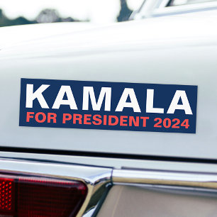 Kamala Harris President Valection Democrat 2020 Bildekal