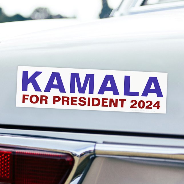 Kamala Harris President Valection Democrat 2020 Bildekal (Skapare uppladdad)