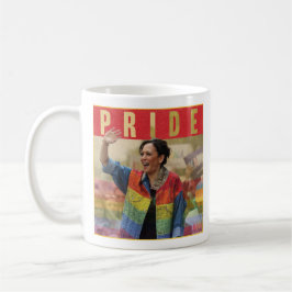 Kamala Harris PRIDE mugg
