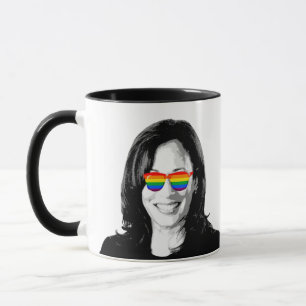 Kamala Harris Pride Mugg