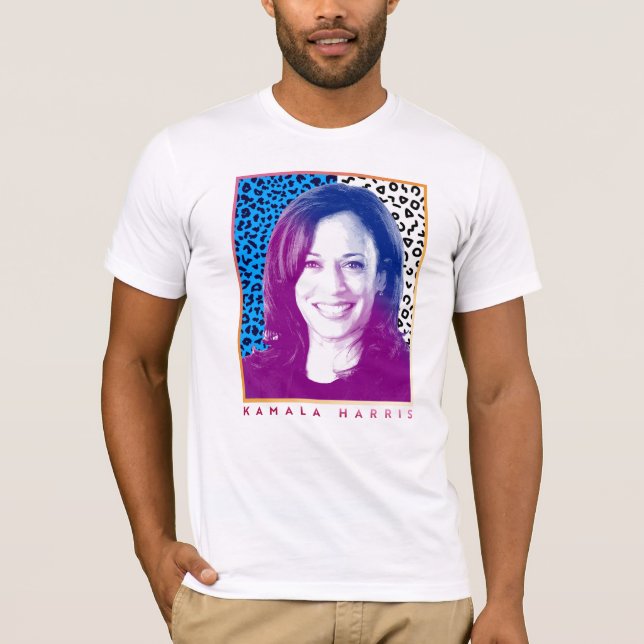 Kamala Harris Pride T-Shirt (Framsida)