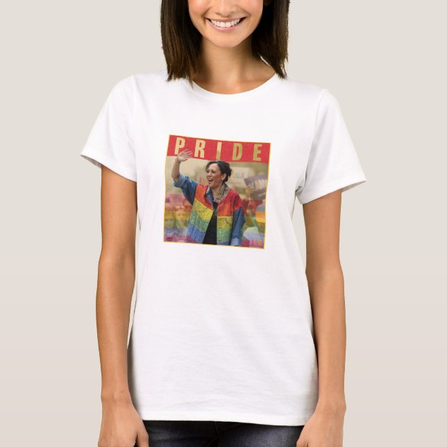 KAMALA HARRIS PRIDE TEE (Framsida)