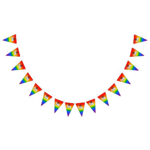 Kamala Harris Pride Vimplar