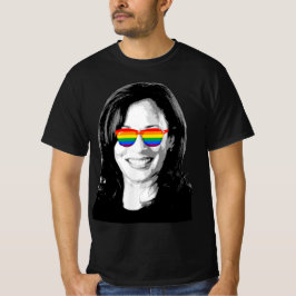 Kamala Harris Rainbow Sunglasses T Shirt