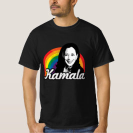Kamala Harris Rainbow T Shirt