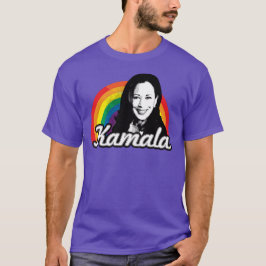 Kamala Harris Regnbåge T Shirt