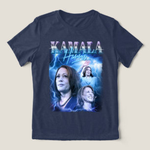 Kamala Harris Retro 90s Stil T Shirt