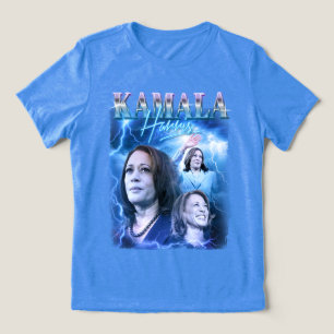 Kamala Harris Retro 90s Stil T Shirt