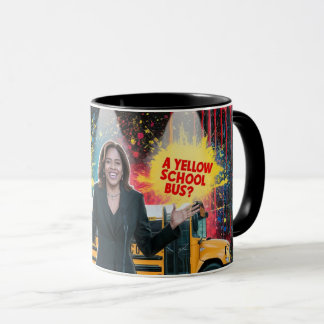 Kamala Harris School Buss Mugg