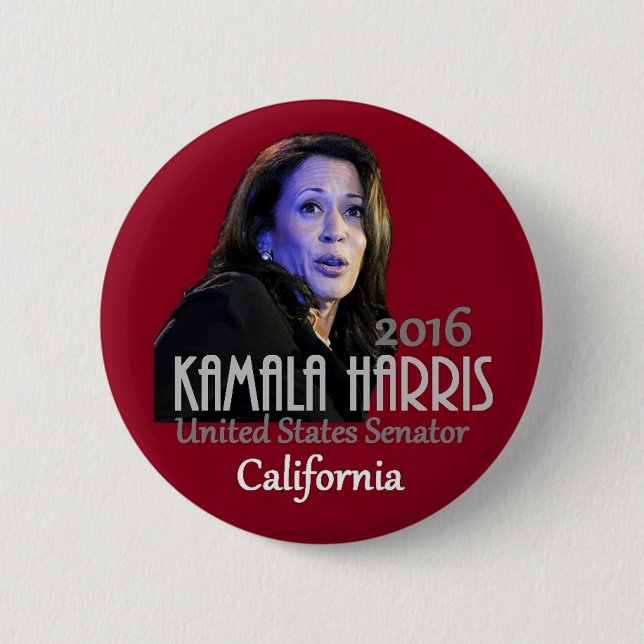 Kamala Harris senat 2016 Knapp (Framsida)