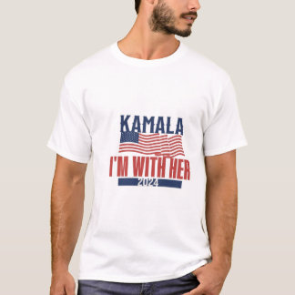 Kamala Harris-skjorta i elegant stil T Shirt