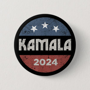 Kamala Harris som president 2024 Knapp