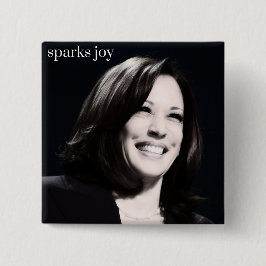 Kamala Harris Sparks Joy Knapp