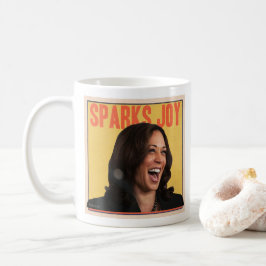 Kamala Harris Sparks Joy mugg