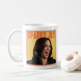 Kamala Harris Sparks Joy mugg