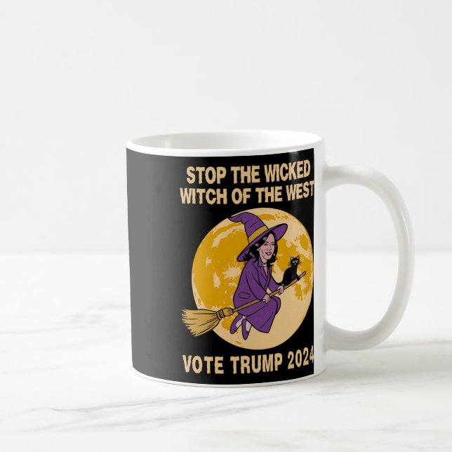 Kamala Harris stoppar Västerns hastiga väder Kaffemugg (Höger)