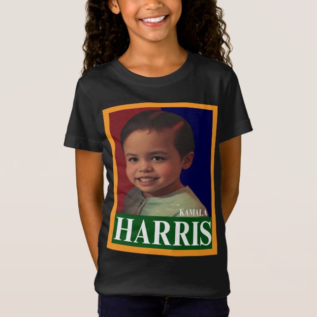 kamala harris t shirt (Framsida)