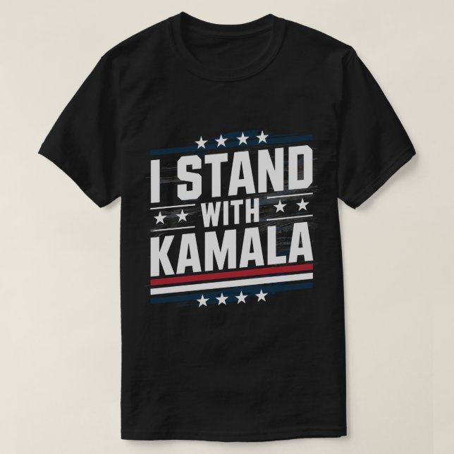 Kamala Harris T Shirt (Design framsida)