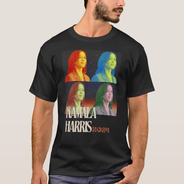 Kamala Harris T Shirt (Framsida)