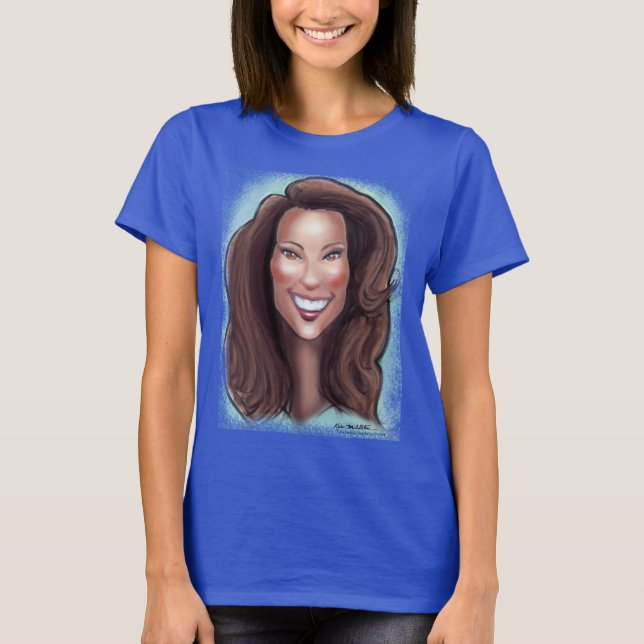 Kamala Harris T Shirt (Framsida)