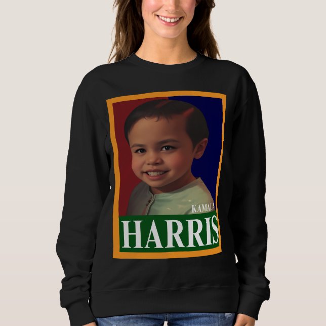 kamala harris t shirt (Framsida)