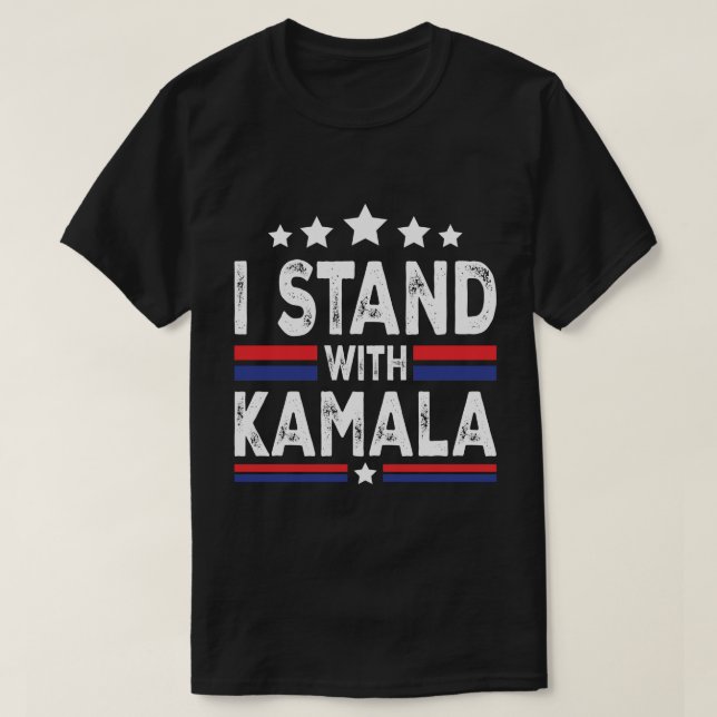 Kamala Harris T Shirt (Design framsida)