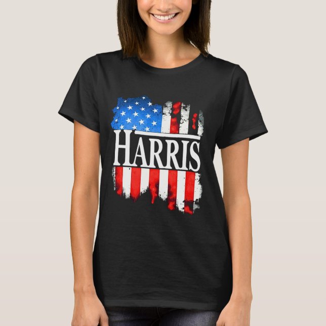 Kamala Harris T Shirt (Framsida)